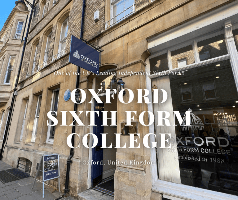 Oxford Sixth form_โรงเรียนประจำอังกฤษ
