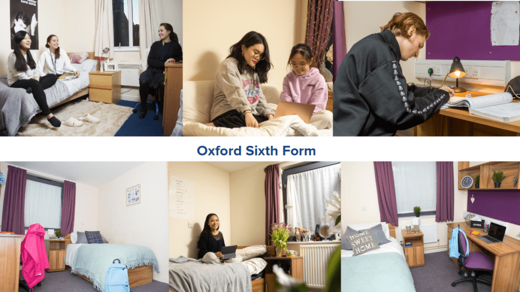 Oxford Sixth Form College_โรงเรียนมีสิ่งอำนวยความสะดวกที่ตอบโจทย์ทุกความต้องการของนักเรียน