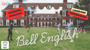 โรงเรียนภาษา Bell English มีทั้งในเคมบริจด์และลอนดอน คอร์สเรียนแนะนำ General English