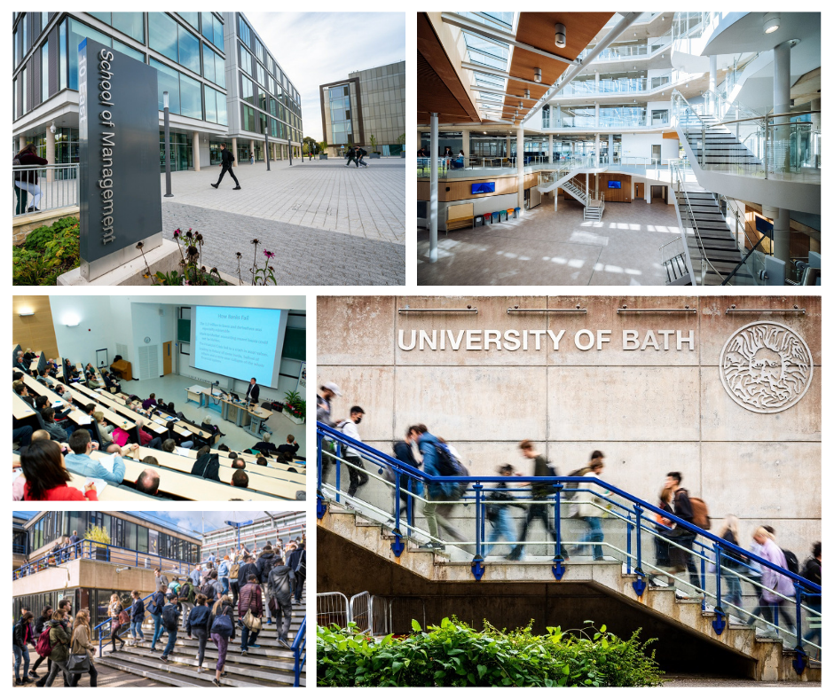 บรรยากาศการเรียนและมหาวิทยาลัยใน University of Bath_เรียนต่อต่างประเทศ gouni